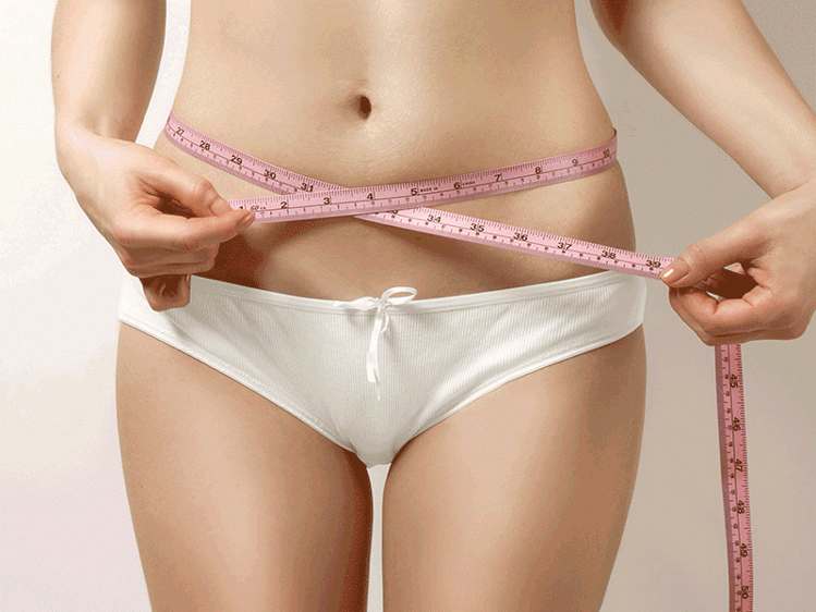 periodically measure belly reduction post pregnancy